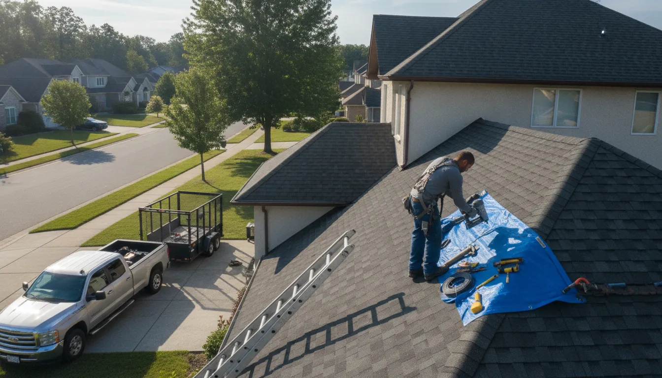 Trusted Roofing for Davidsonville Homes & Businesses